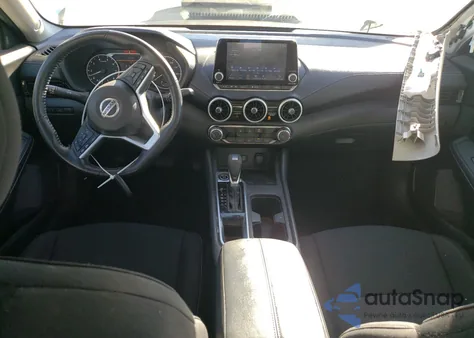 2022 Nissan Sentra Sv from USA, damaged, VIN 3N1AB8CV8NY271618